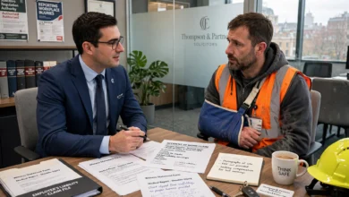 UK workplace accident claims