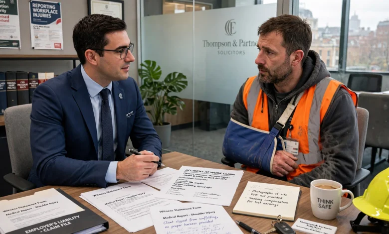 UK workplace accident claims