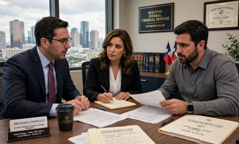 Houston federal criminal defense