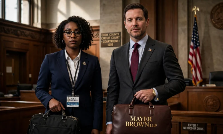 Chicago public defender vs private attorney