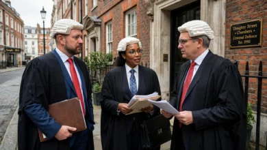 London criminal defence barristers