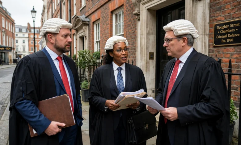 London criminal defence barristers