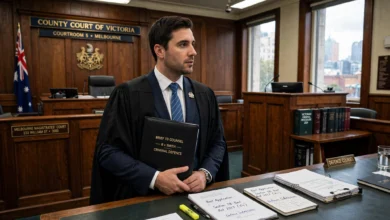Melbourne criminal defence lawyer