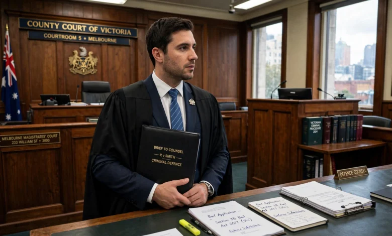 Melbourne criminal defence lawyer