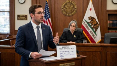 California DUI first offense