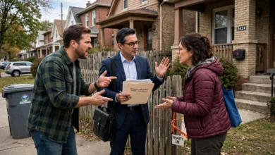 Chicago neighbor disputes