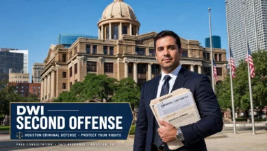 Houston DWI second offense