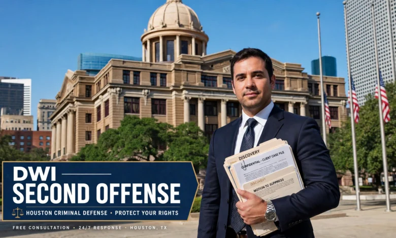 Houston DWI second offense