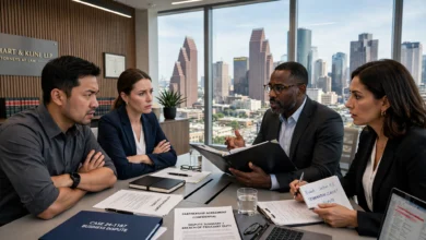 Houston business disputes