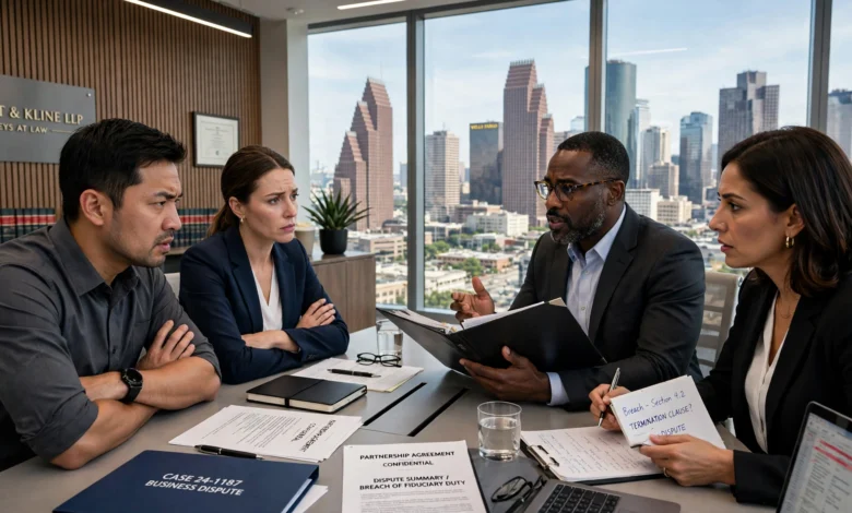 Houston business disputes